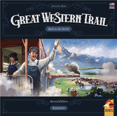 eggertspiele Great Western Trail: Rails to the North 2nd ed. - EN Obrázek