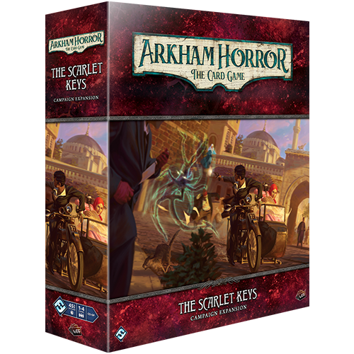 Fantasy Flight Games Arkham Horror LCG: The Scarlet Keys Campaign Expansion