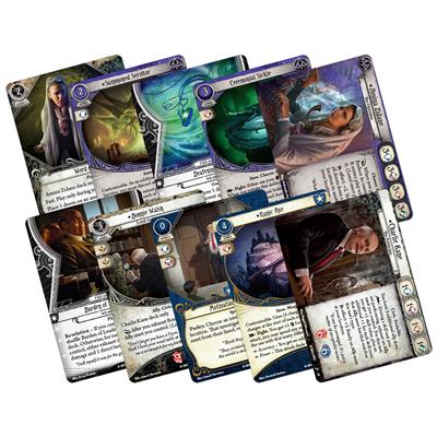 Fantasy Flight Games Arkham Horror LCG The Scarlet Keys Investigator Expansion Obrázek