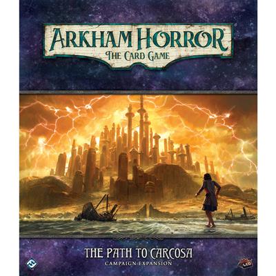 Fantasy Flight Games Arkham Horror LCG The Path to Carcosa Campaign Expansion Obrázek