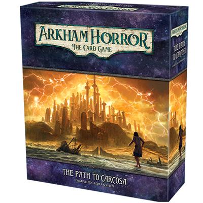 Fantasy Flight Games Arkham Horror LCG The Path to Carcosa Campaign Expansion