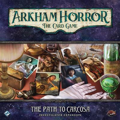 Fantasy Flight Games Arkham Horror LCG The Path to Carcosa Investigator Expansion Obrázek