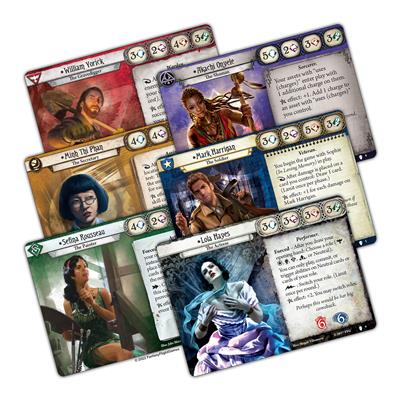Fantasy Flight Games Arkham Horror LCG The Path to Carcosa Investigator Expansion Obrázek
