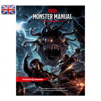 Wizards of the Coast Dungeons & Dragons RPG - Monster Manual - EN