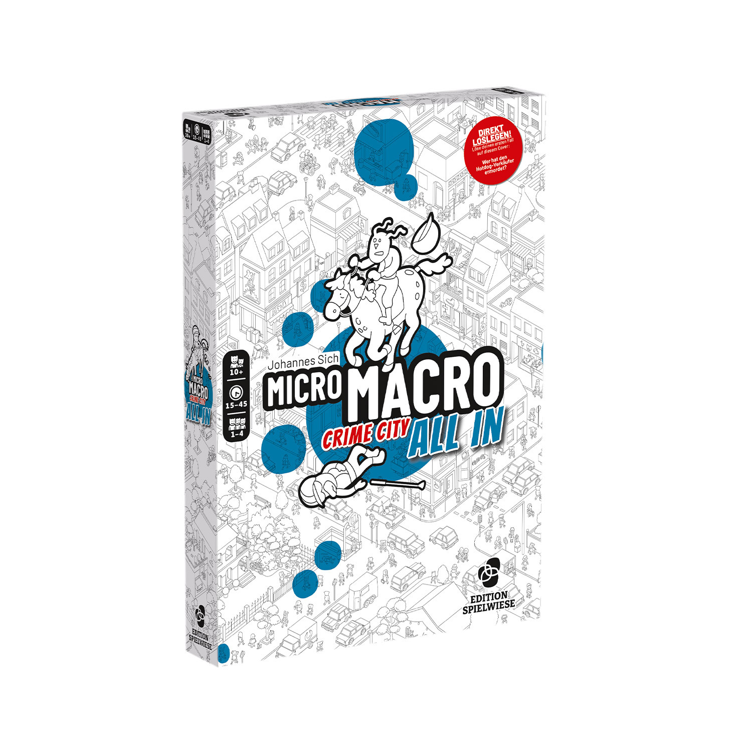 Edition Spielwiese microMACRO 3 - All In - EN