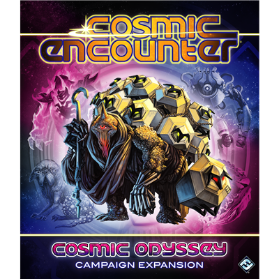 Fantasy Flight Games Cosmic Encounter Cosmic Odyssey Obrázek
