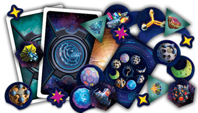 Fantasy Flight Games Cosmic Encounter Cosmic Odyssey Obrázek