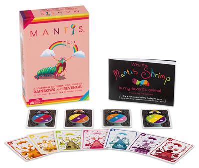 Exploding Kittens Mantis Obrázek