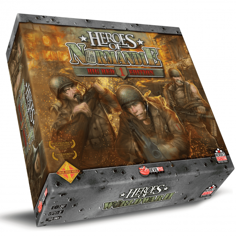 Levně Devil Pig Games Heroes of Normandie: Big Red One Edition EN