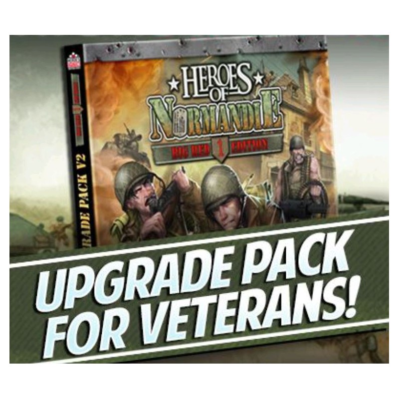 Levně Devil Pig Games Heroes of Normandie: Big Red One Edition - Upgrade Pack