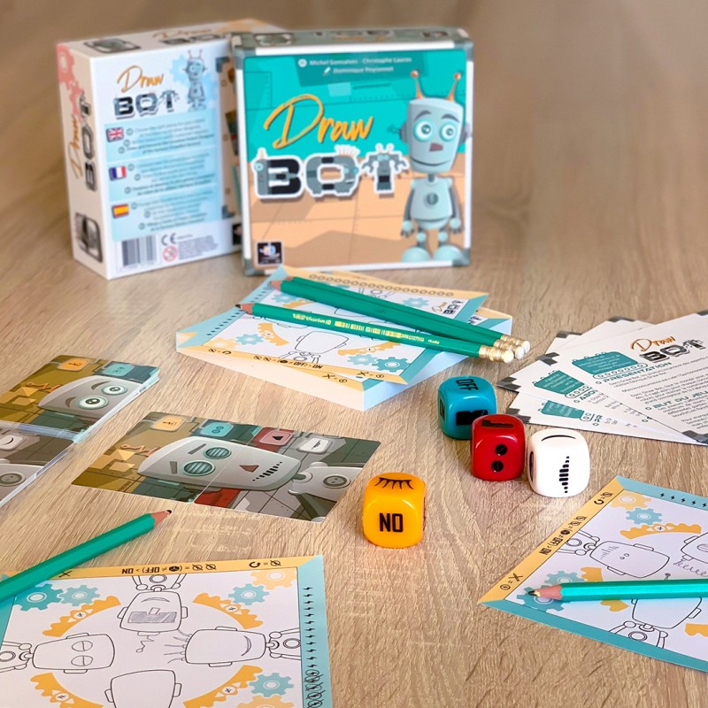 Matagot Draw Bot - EN/FR/ES Obrázek