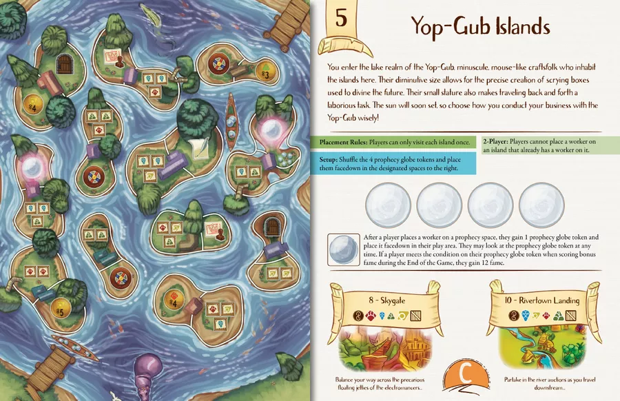 Matagot Almanac: The Dragon Road - EN Obrázek