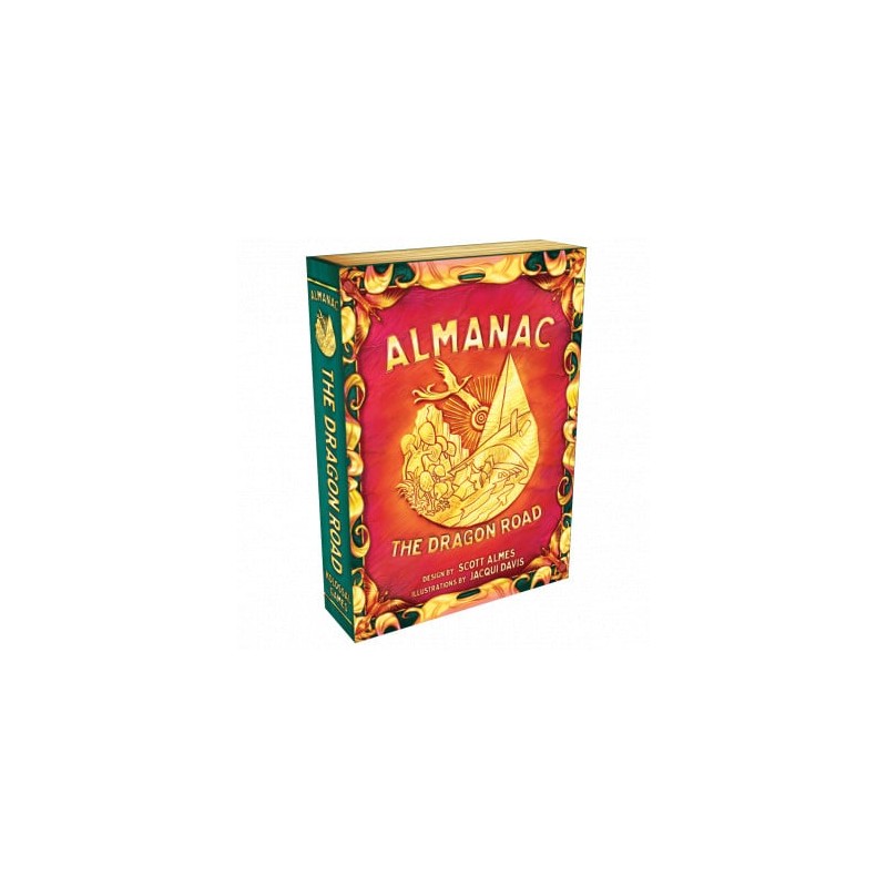 Matagot Almanac: The Dragon Road - EN