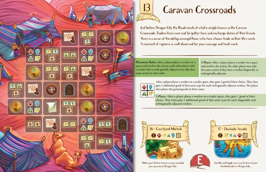 Matagot Almanac: The Dragon Road - EN Obrázek