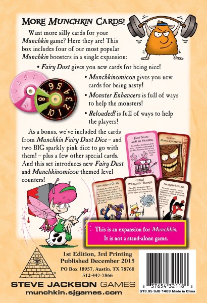 Steve Jackson Games Munchkin Game Changers Obrázek