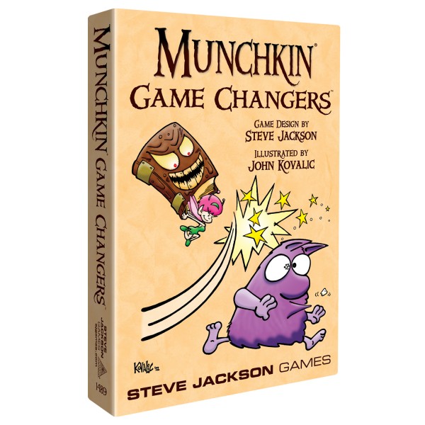 Steve Jackson Games Munchkin Game Changers