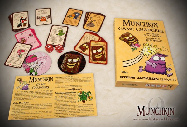 Steve Jackson Games Munchkin Game Changers Obrázek
