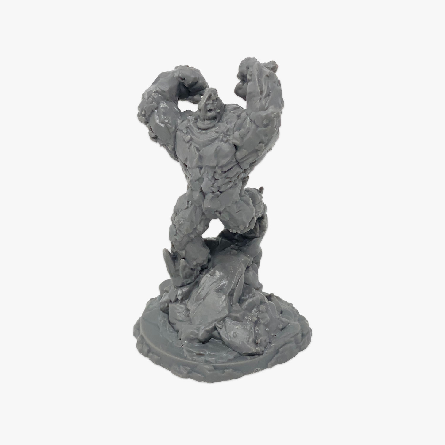 Orange Nebula Vindication: Boulder Hulk Awakened Miniature Obrázek