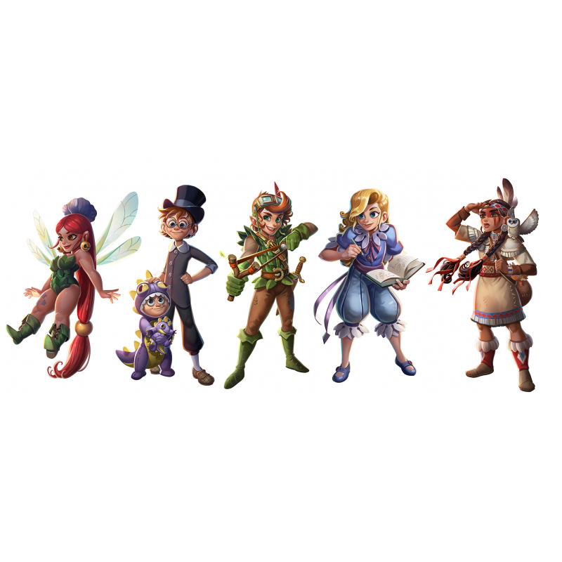 Matagot Peter Pan EN Obrázek