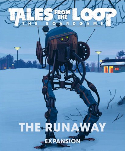 Levně Free League Publishing Tales from the Loop Board Game - The Runaway Scenario Pack