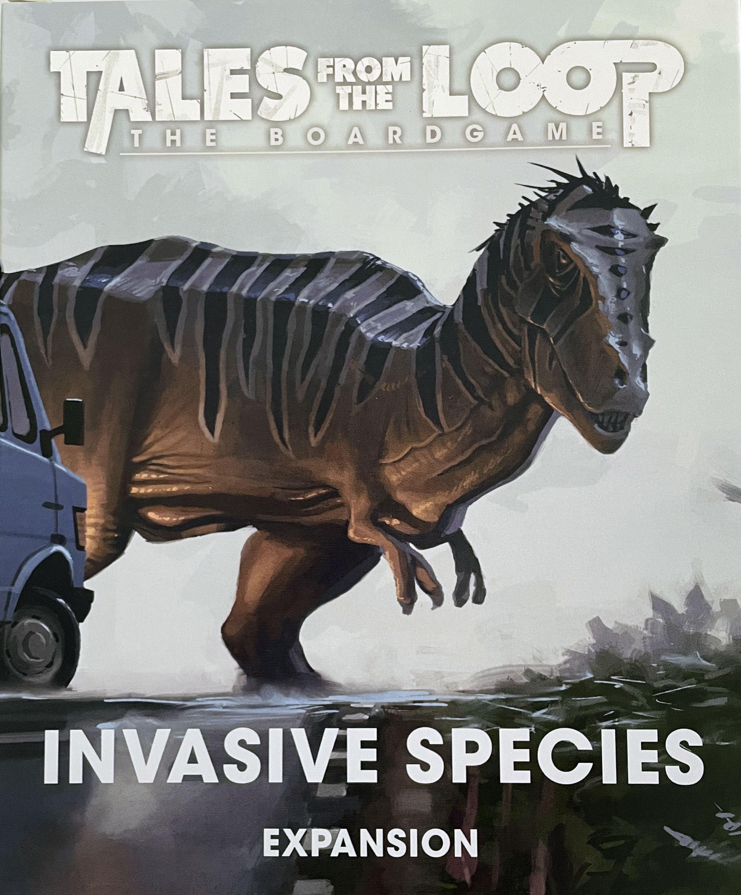 Levně Free League Publishing Tales from the Loop Board Game - Invasive Species Scenario Pack