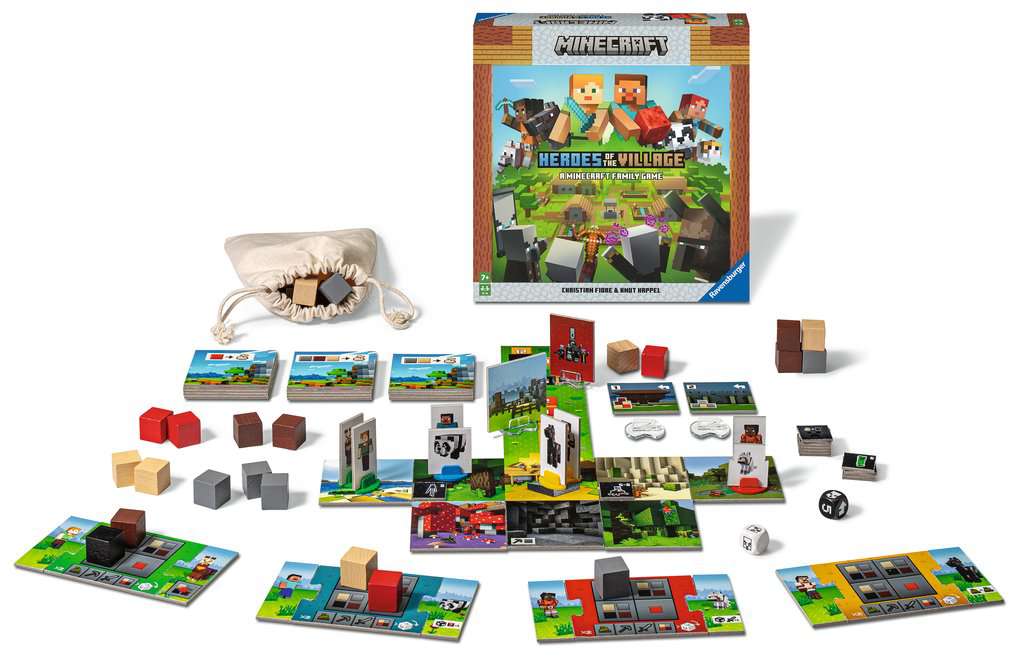 Ravensburger Minecraft: Heroes of the Village (EN/DE/FR/ES/IT/NL/PT) Obrázek