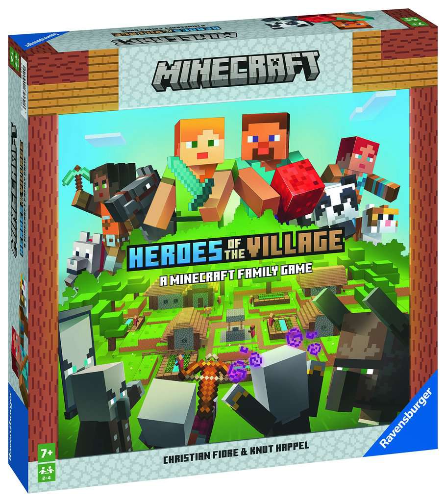 Levně Ravensburger Minecraft: Heroes of the Village (EN/DE/FR/ES/IT/NL/PT)