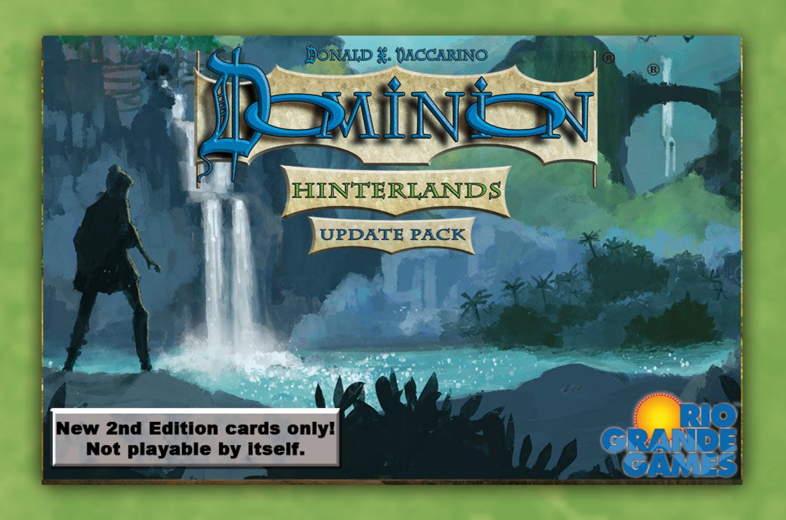 Rio Grande Games Dominion: Hinterlands 2nd Edition Update Pack - EN