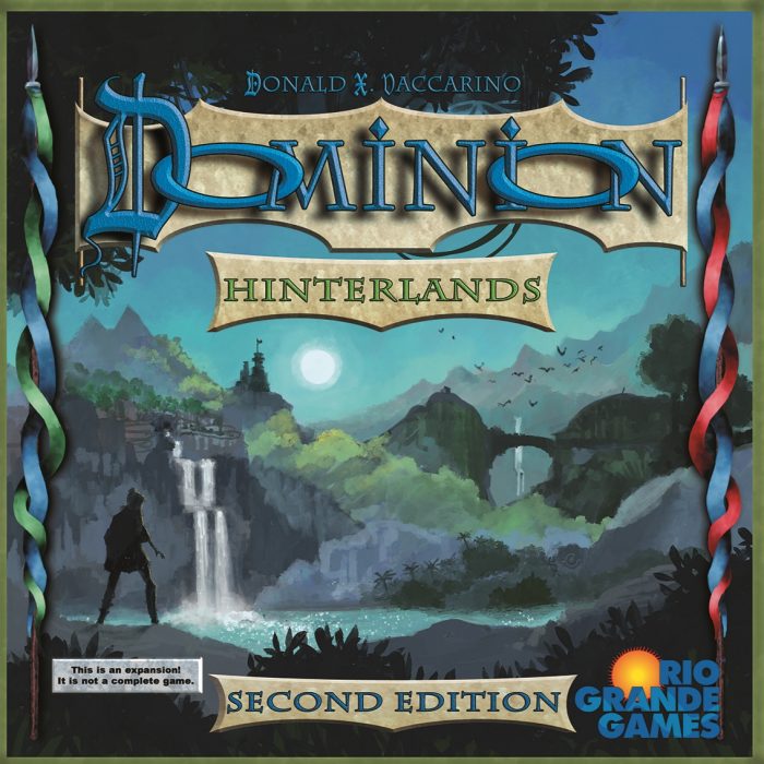 Rio Grande Games Dominion: Hinterlands 2nd Edition - EN (Dominion: Hinterlands 2. edice - EN)