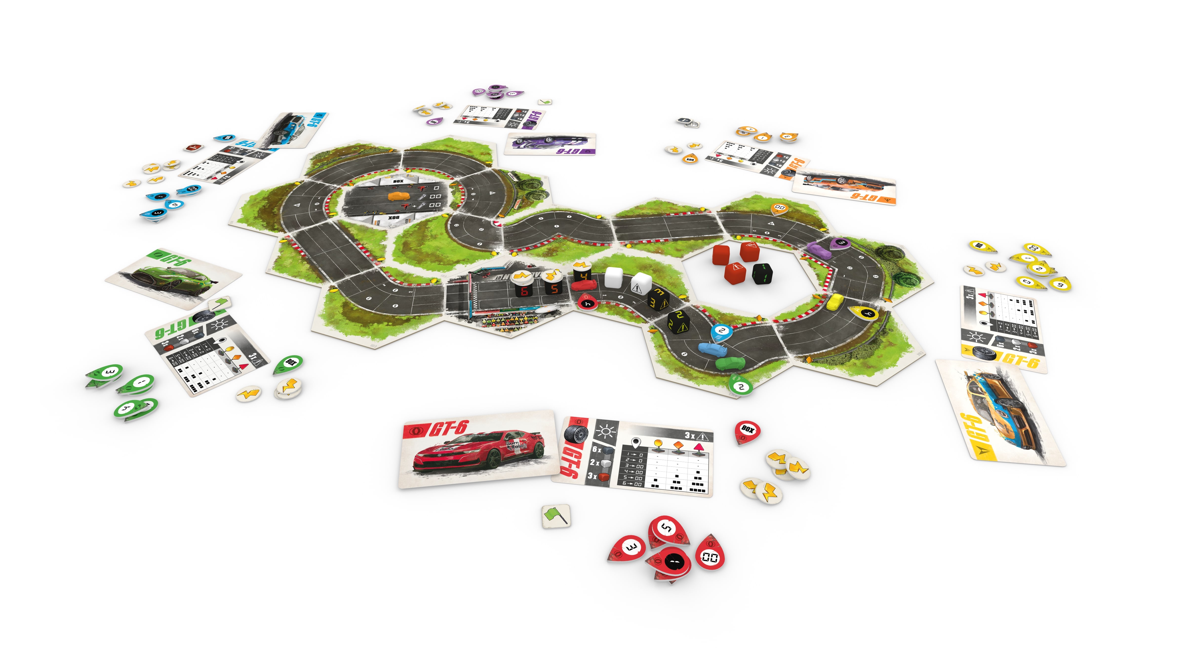 Blackfire CZ Rallyman GT (CZ) Obrázek