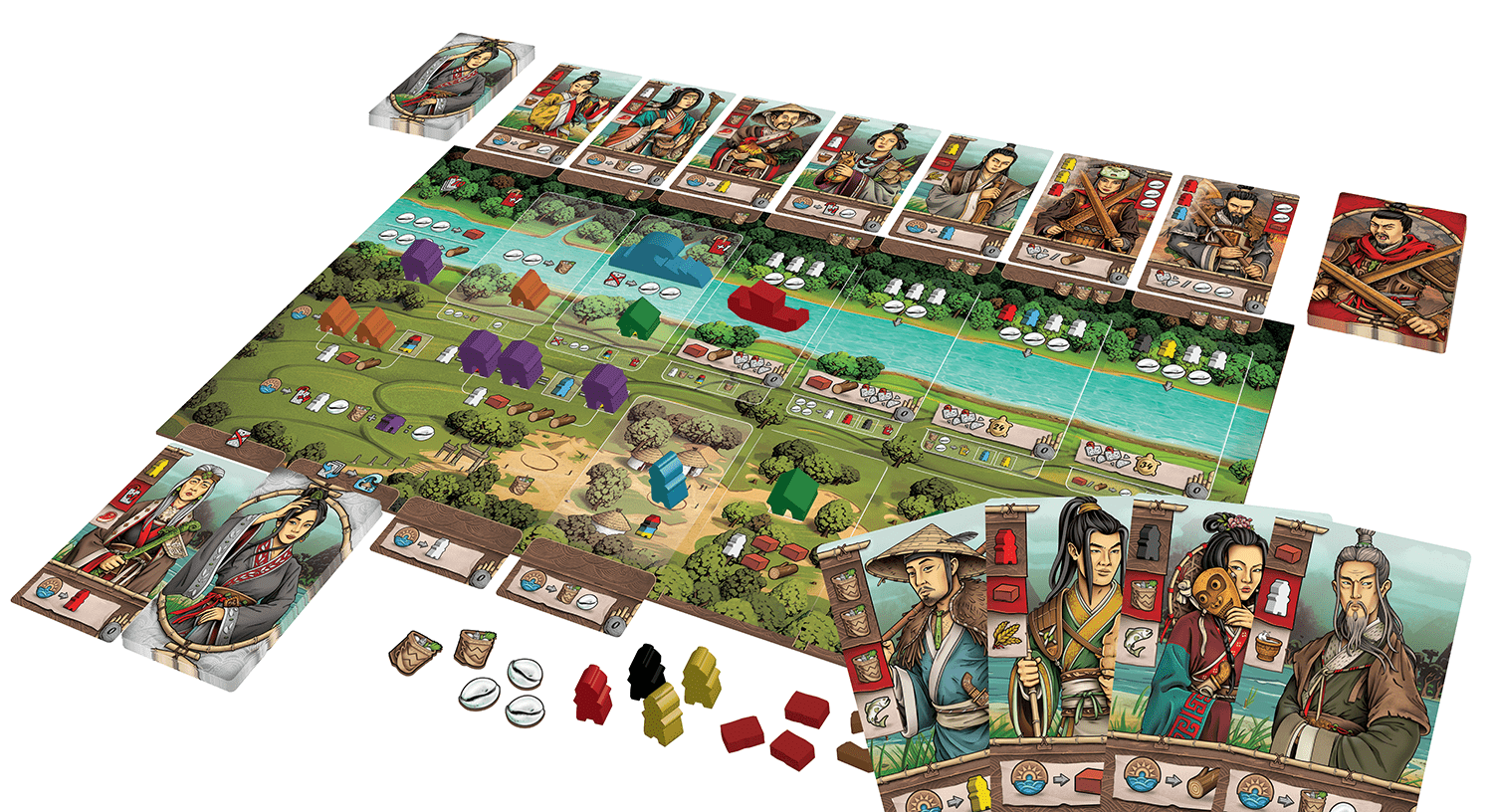 Garphill Games Legacy of Yu Obrázek