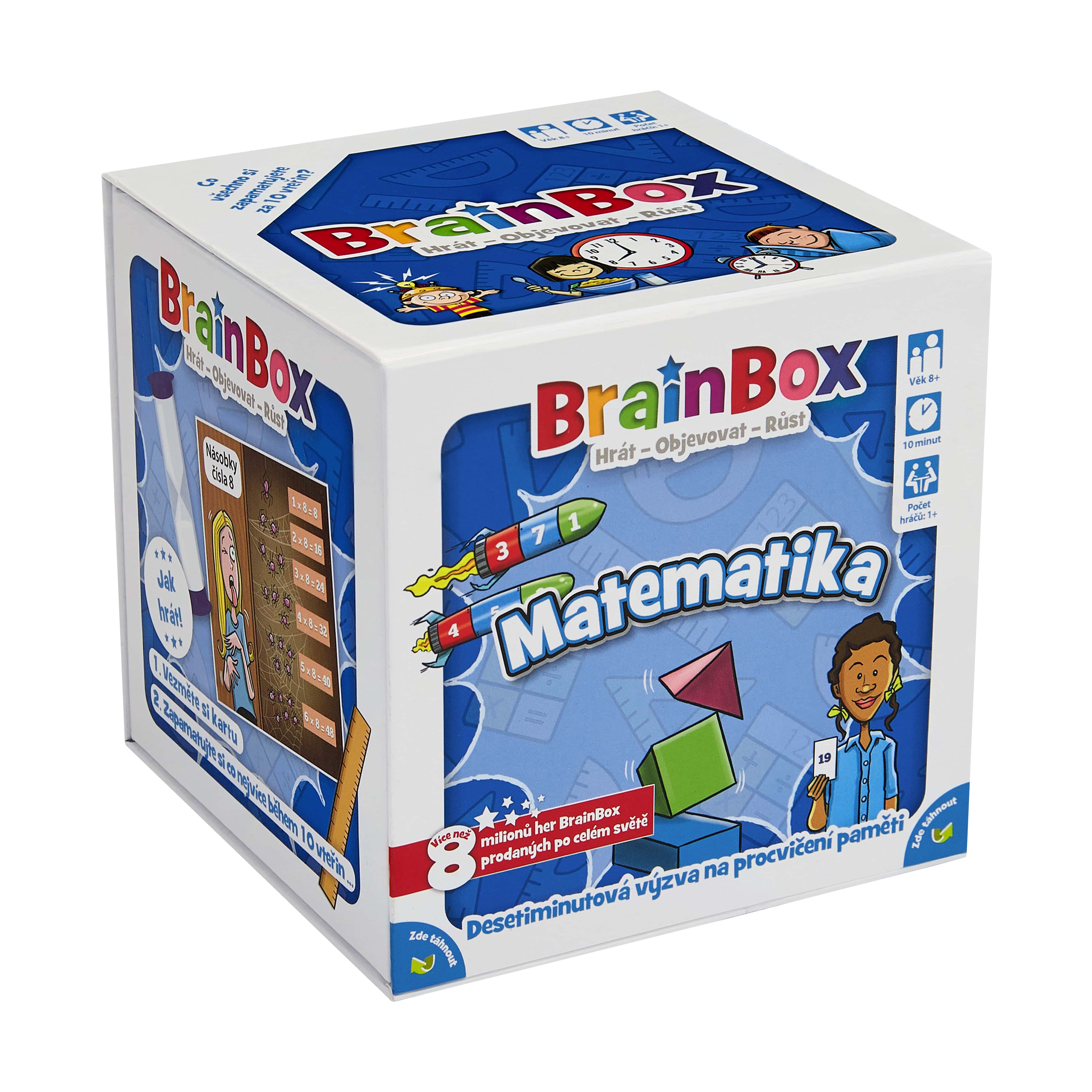 Blackfire CZ BrainBox - Matematika