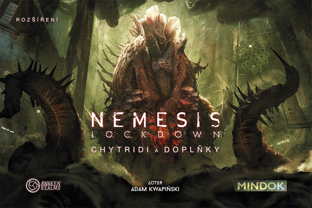 Mindok Nemesis: Lockdown - Chytridi a doplňky Obrázek