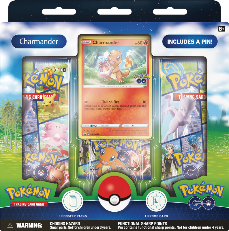 Levně Nintendo Pokémon GO Pin Collection Varianta: Charmander
