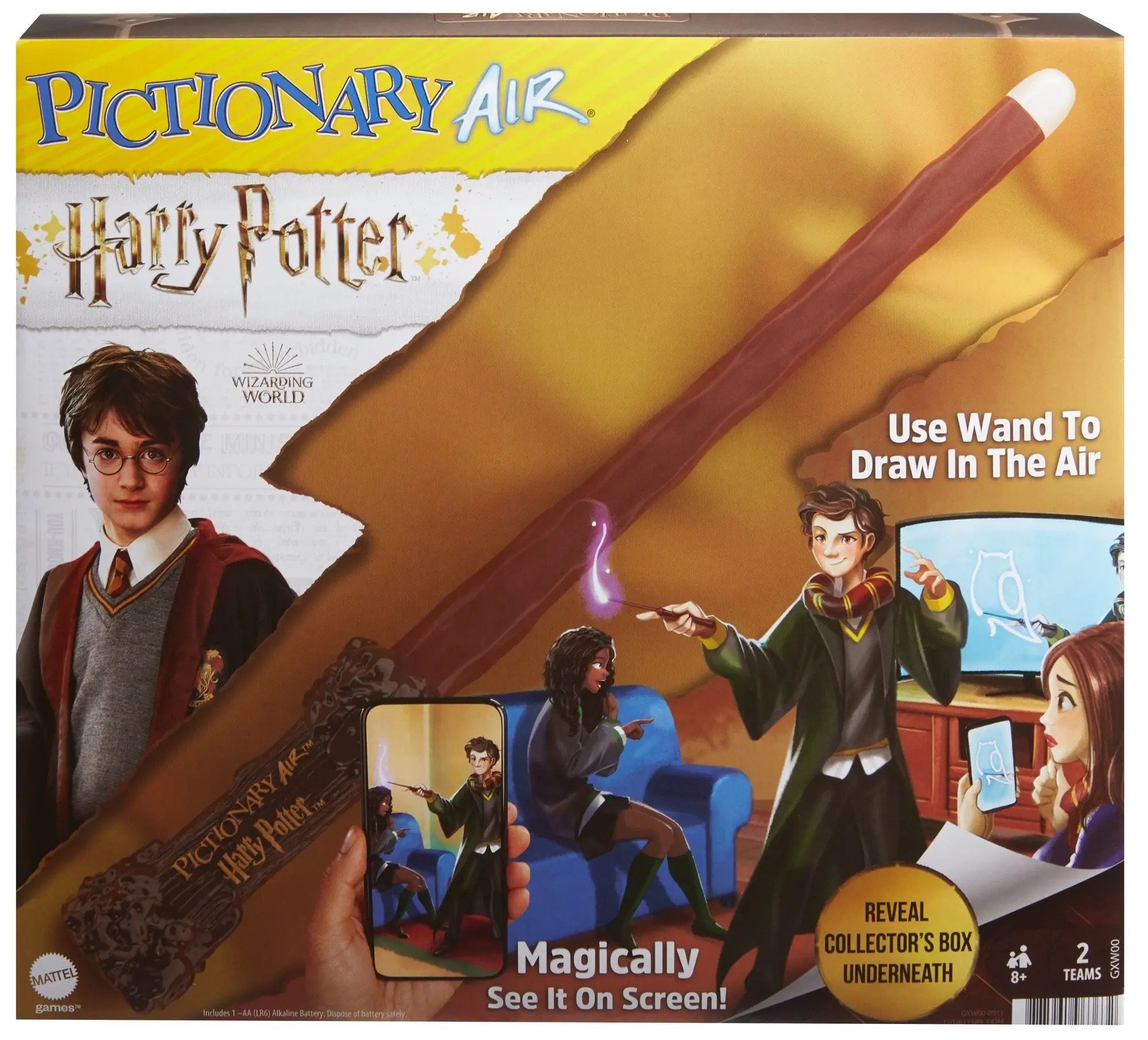 Mattel Pictionary Air Harry Potter