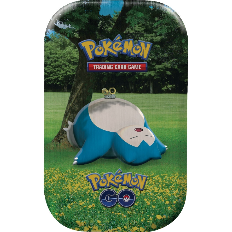 Nintendo Pokémon TCG Pokémon GO - Mini Tin Varianta: Snorlax