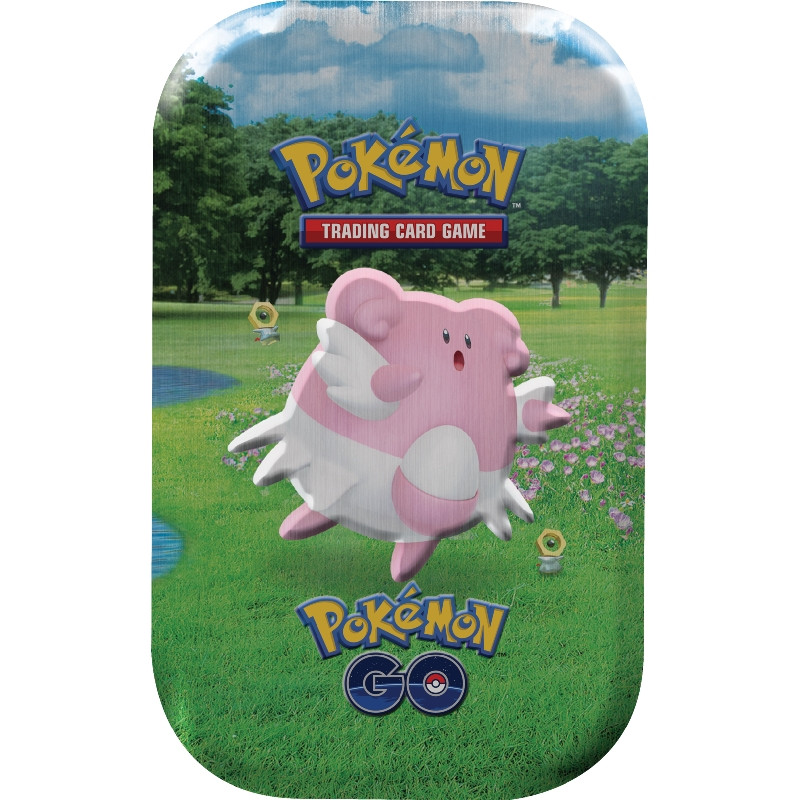 Nintendo Pokémon TCG Pokémon GO - Mini Tin Varianta: Blissey