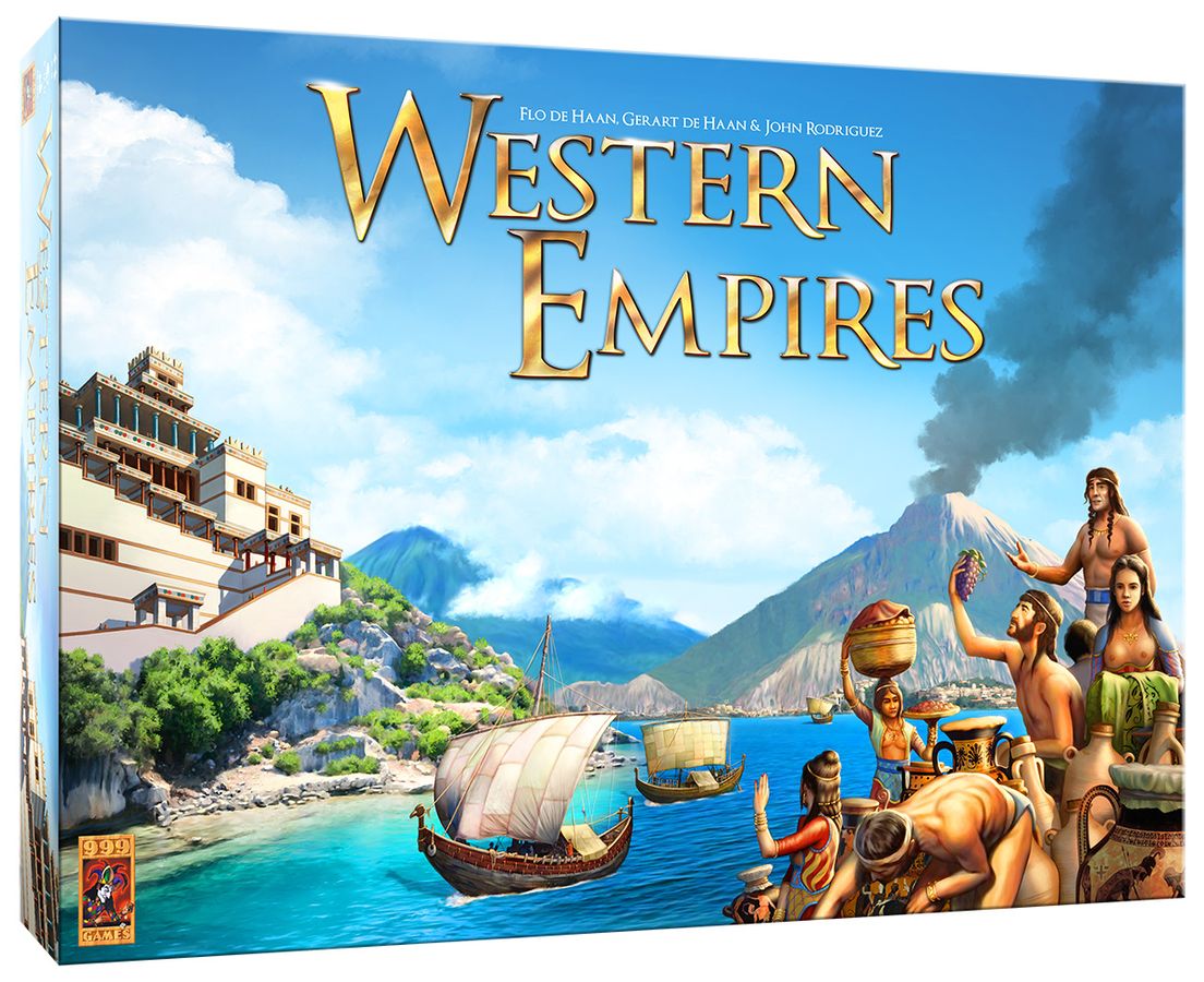 999 Games Western Empires - EN