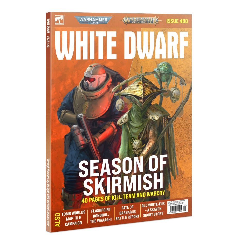 Levně Games Workshop White Dwarf Issue 480 (09/2022)