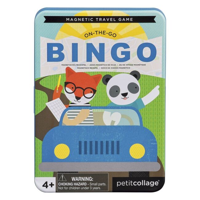 Levně Petit Collage Magnetická hra Bingo