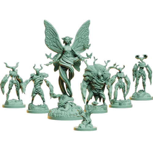 Steamforged Games Ltd. Godtear: Lily, Thornsinger of the Azure Forest - EN Obrázek