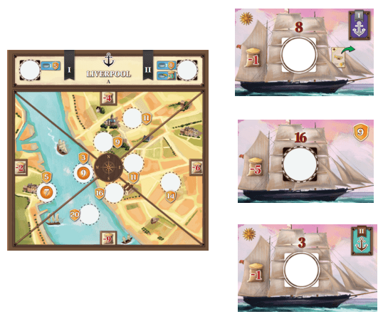 eggertspiele Great Western Trail: Argentina - EN Obrázek