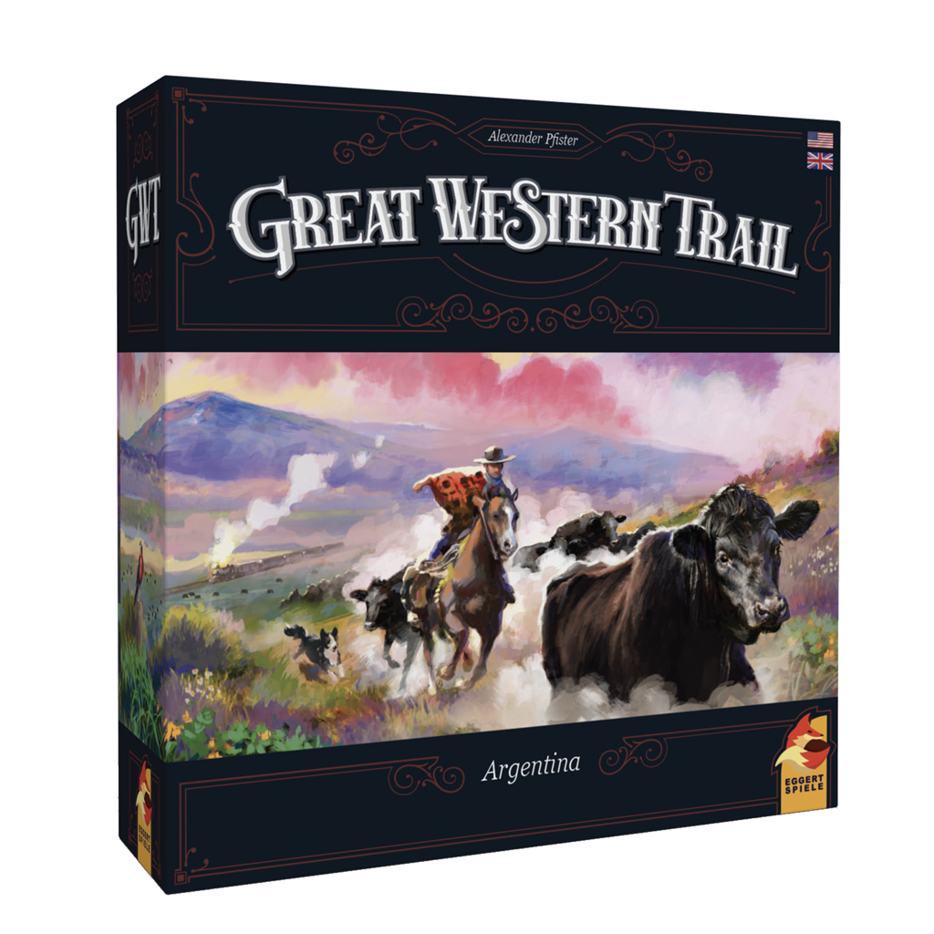 eggertspiele Great Western Trail: Argentina - EN