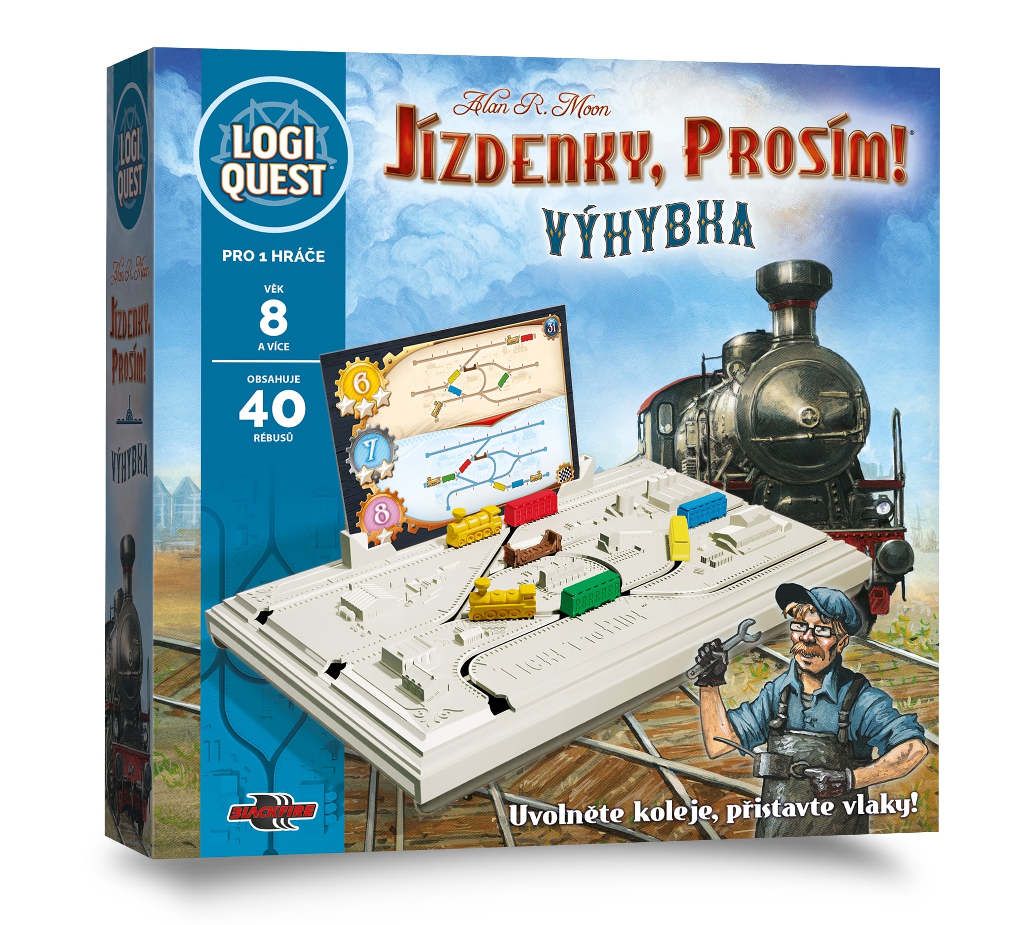 Blackfire CZ Jízdenky, prosím! Výhybka