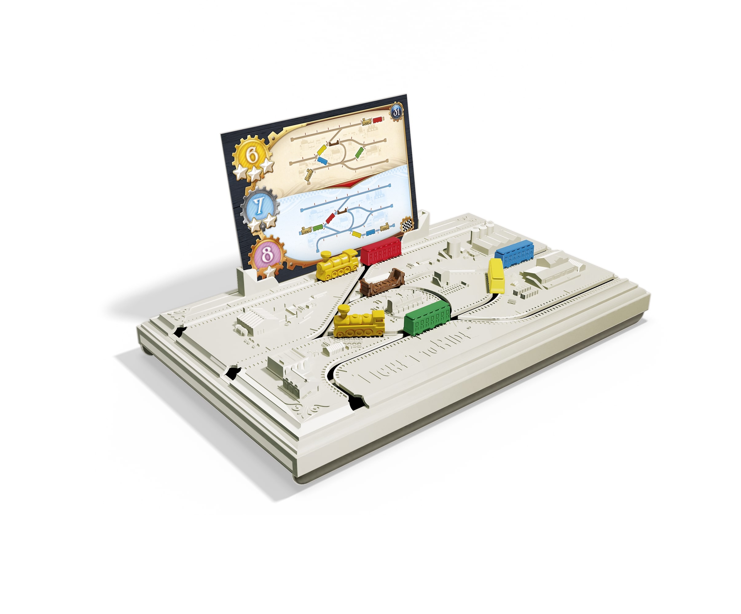 Blackfire CZ Jízdenky, prosím! Výhybka Obrázek