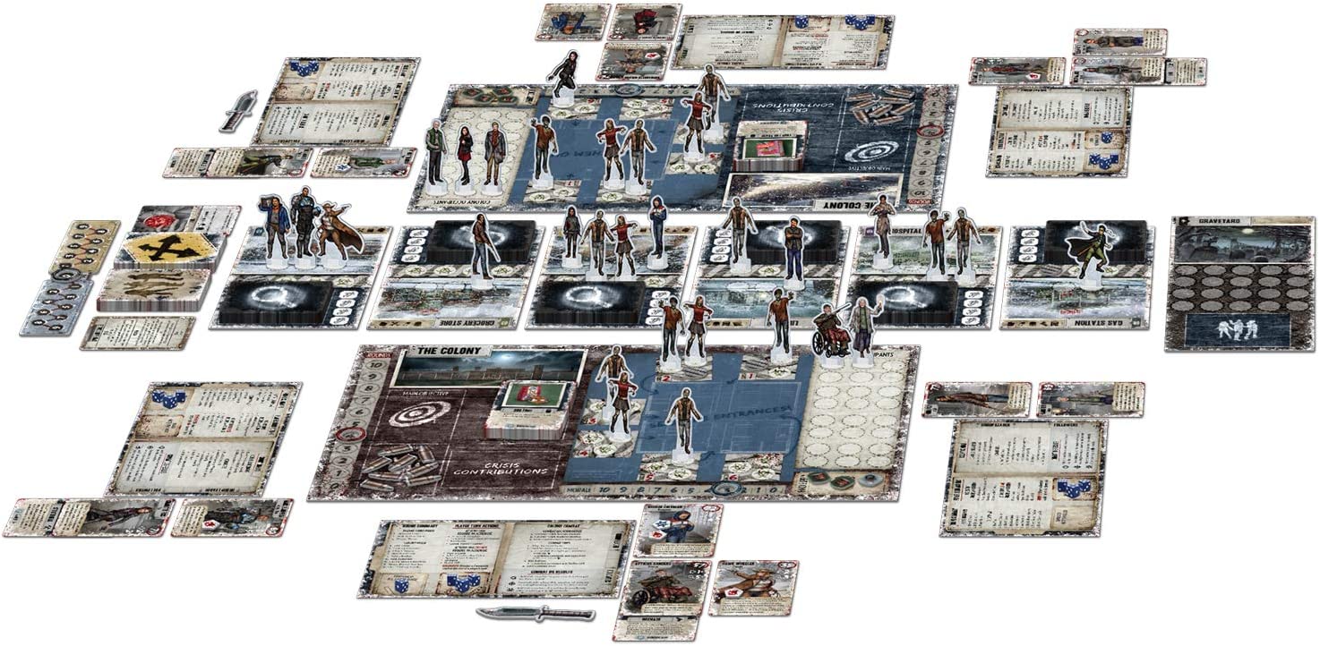 Plaid Hat Games Dead of Winter: Warring Colonies - EN Obrázek