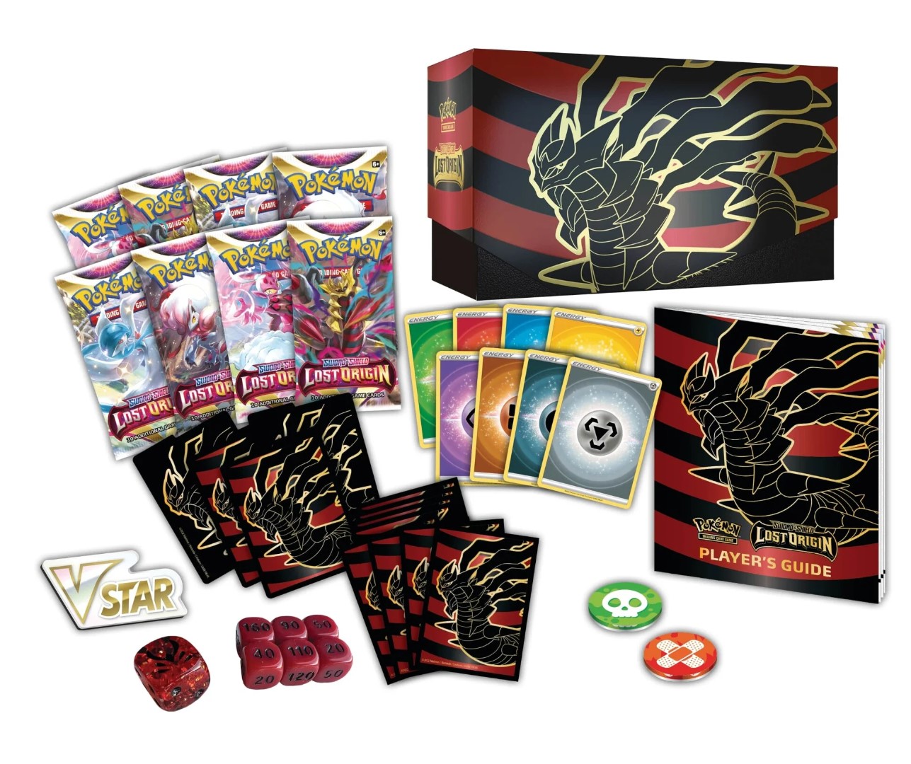 Nintendo Pokémon TCG: Sword & Shield 11 Lost Origin - Elite Trainer Box Obrázek