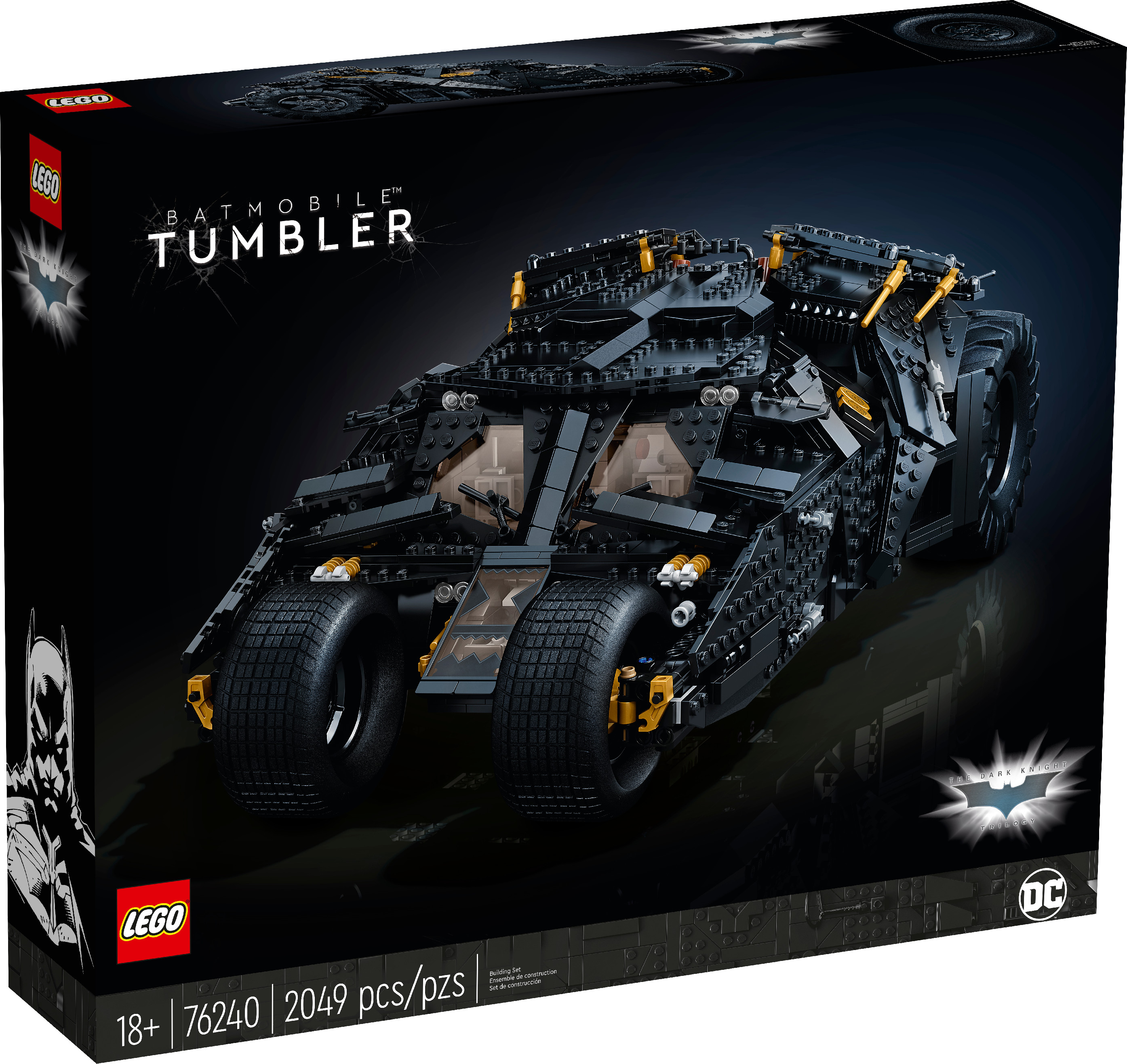 Levně LEGO® DC Batman™ Batmobil Tumbler 76240