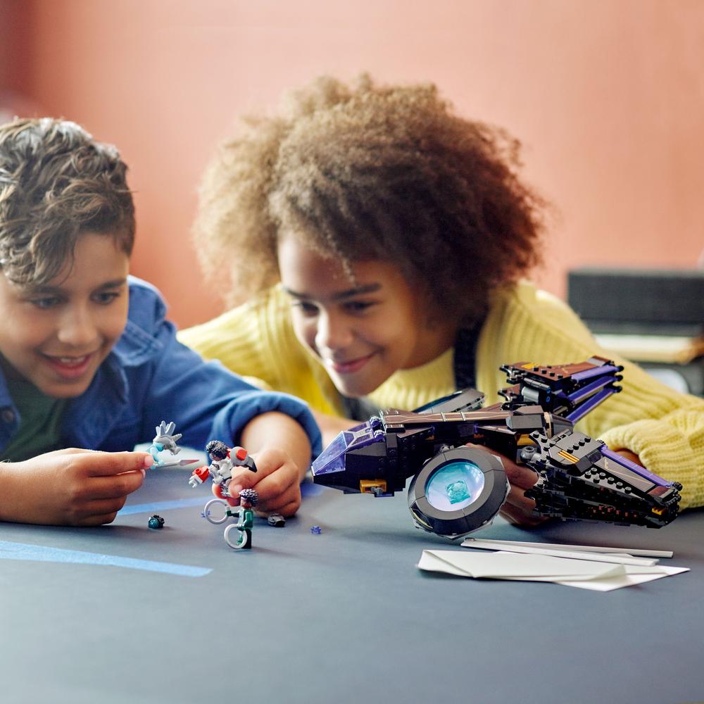 LEGO® Marvel Shuriin tryskáč Sunbird 76211 Obrázek