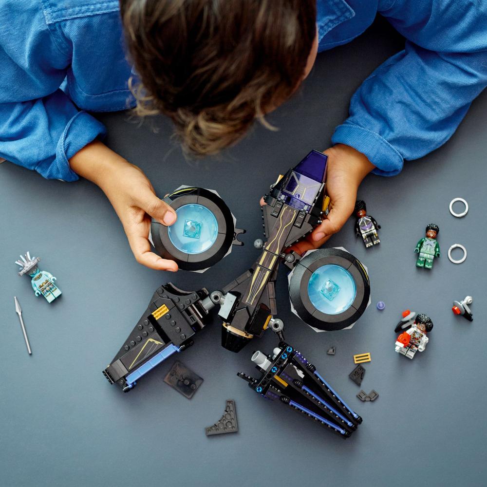 LEGO® Marvel Shuriin tryskáč Sunbird 76211 Obrázek